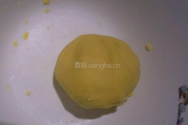 一口香豆沙酥的做法图解5