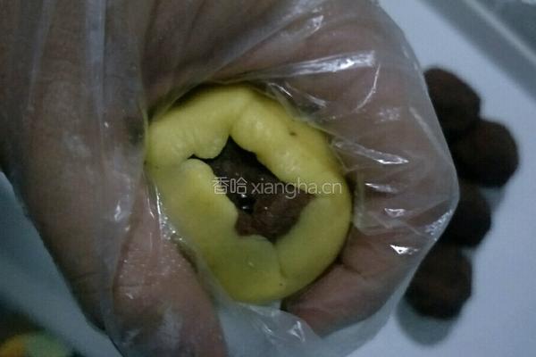 一口香豆沙酥的做法图解9