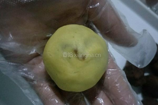 一口香豆沙酥的做法图解10