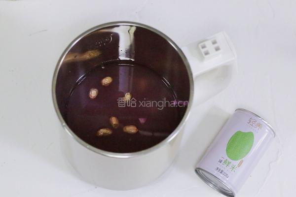 紫薯燕麦米糊的做法图解9