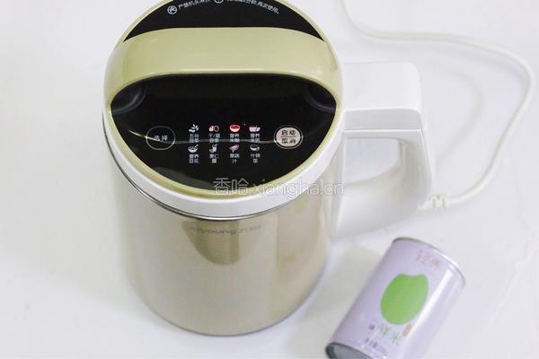 紫薯燕麦米糊的做法图解10