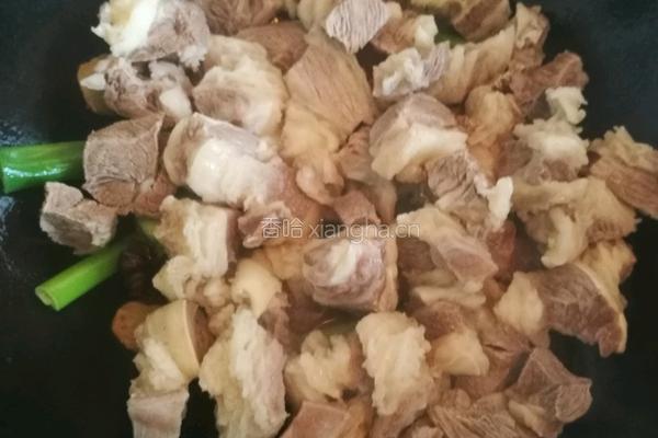 牛腩炖西红柿的做法图解12