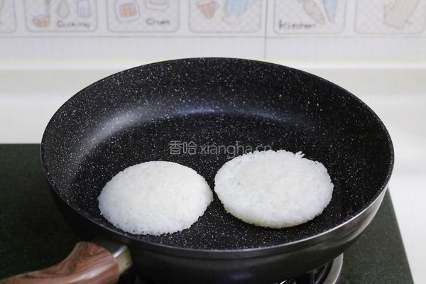 猪排米汉堡的做法图解16