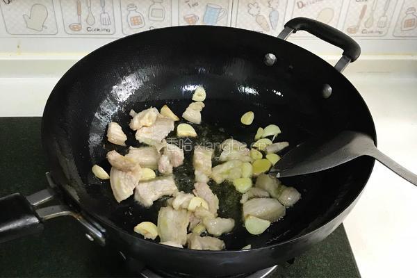 小炒肉的做法图解5