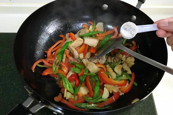 小炒肉的做法图解8