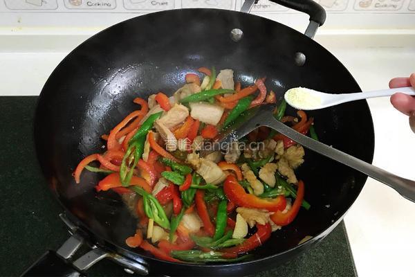小炒肉的做法图解9