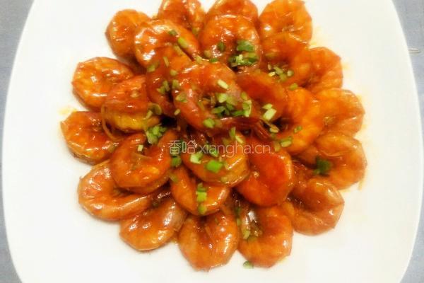蕃茄烧焖糖醋虾的做法图解6
