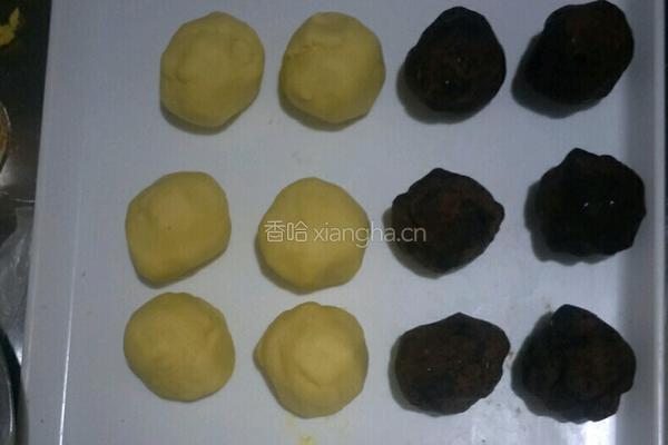 豆沙香酥条的做法图解7