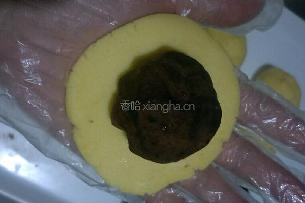 豆沙香酥条的做法图解8