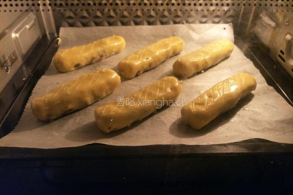 豆沙香酥条的做法图解15
