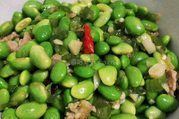 肉丝青豆的做法图解5