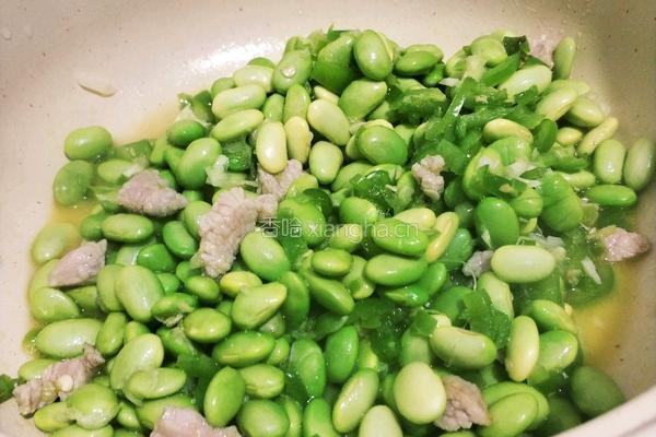 肉丝青豆的做法图解4