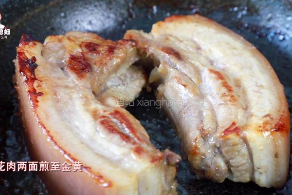 啤酒五花肉，一杯敬自由，一杯敬过往的做法图解12