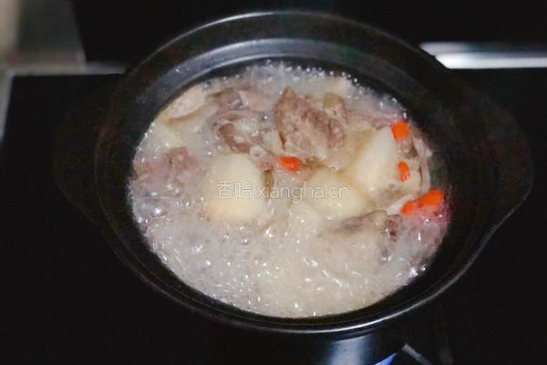 雪梨猪肺汤的做法图解5