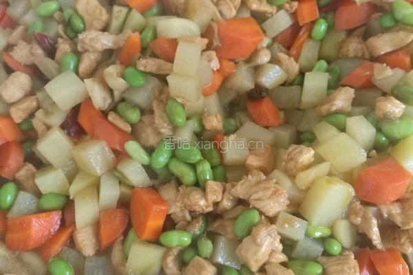 家常宫保鸡丁的做法图解9