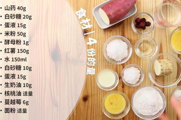 1836个月辅食宝宝月饼的做法图解1