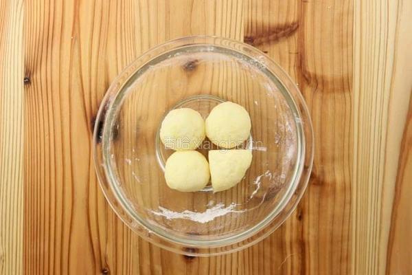 1836个月辅食宝宝月饼的做法图解4