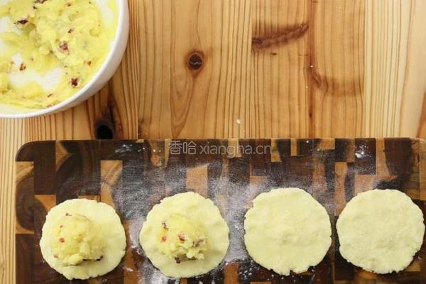 1836个月辅食宝宝月饼的做法图解7