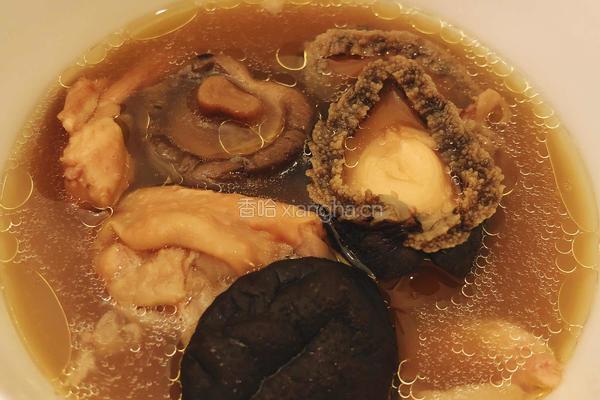鲍鱼炖鸡的做法图解3
