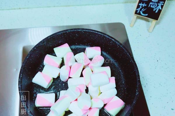 雪花酥的做法图解3