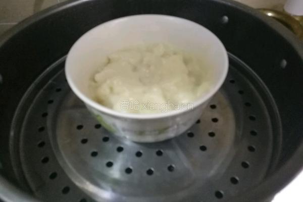 豆沙麻薯火龙果面包的做法图解5