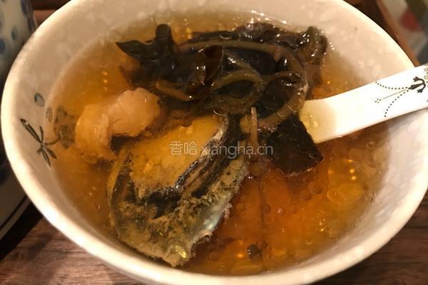 【呷补丨煲汤】野生金线莲炖鲍鱼（2-3人份）的做法图解14