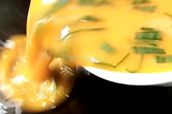 鸡蛋炒火腿的做法图解4