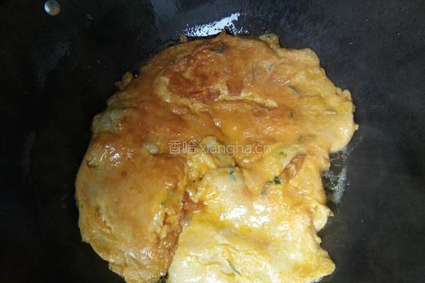 鸡蛋炒火腿的做法图解5