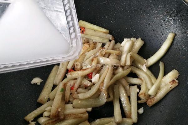 红烧茄子煲仔饭的做法图解11