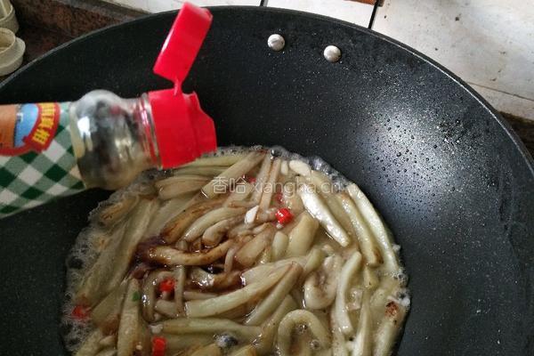 红烧茄子煲仔饭的做法图解12