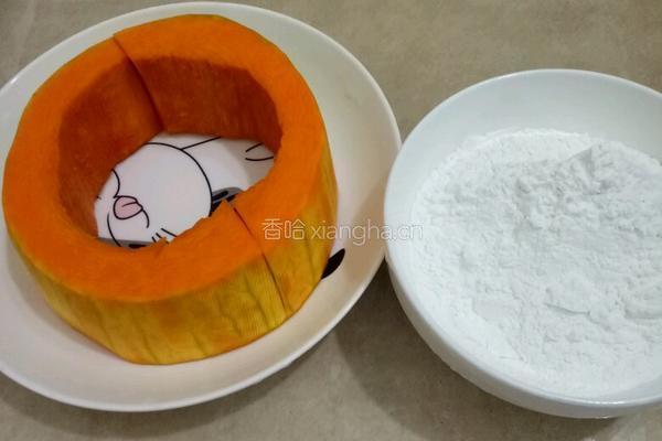 南瓜饼的做法图解2