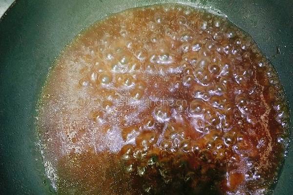 香菇酿圆子的做法图解4