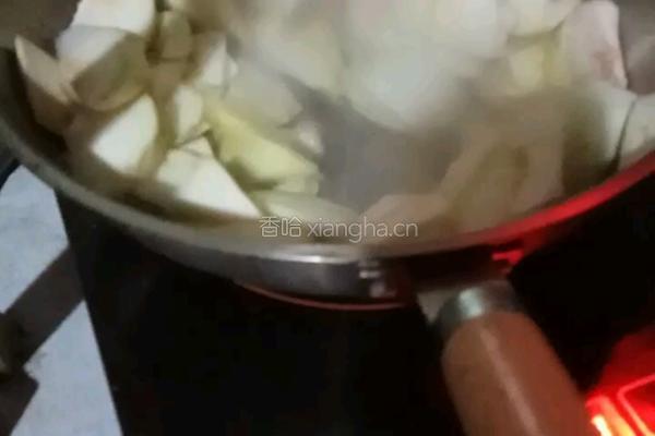 家常烧茄子的做法图解4