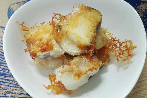 鳕鱼牛油果意面的做法图解3