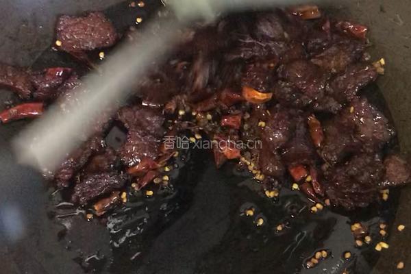 家庭版麻辣牛干巴的做法图解13