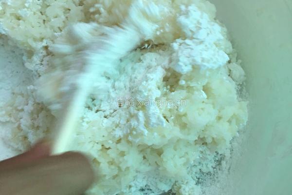 南方酿粄(北方叫韭菜盒子)的做法图解6