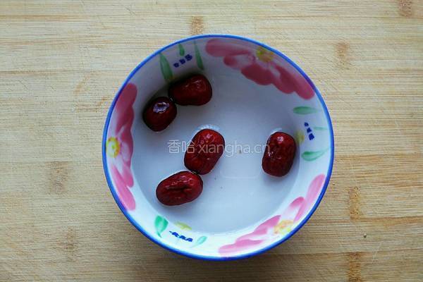 三色藜麦紫薯粥的做法图解3