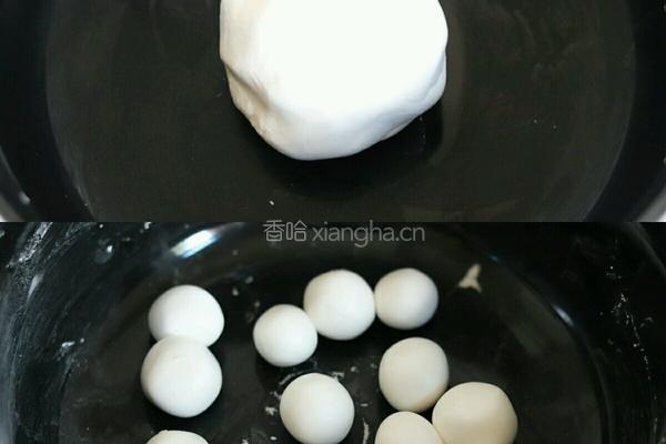 酒酿圆子的做法图解1