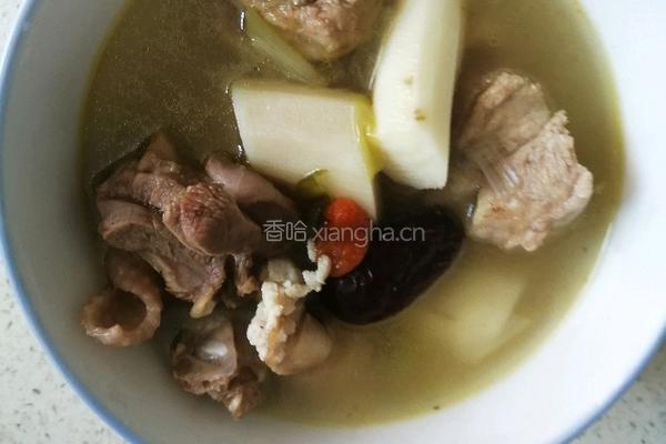 山药炖土鸡的做法图解6