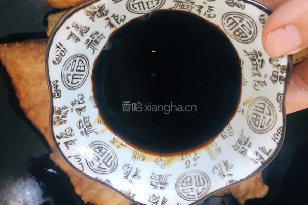 红烧鳎目鱼的做法图解6