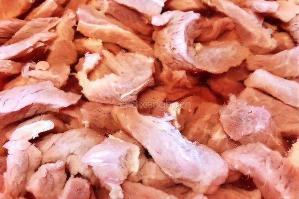 干煸牛肉干的做法图解1