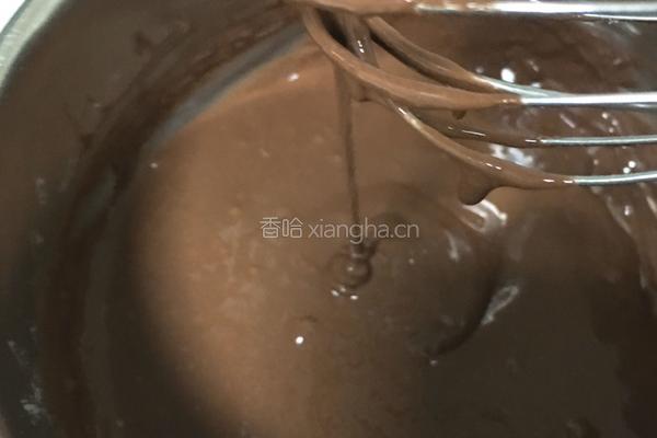 无油可可戚风蛋糕的做法图解7