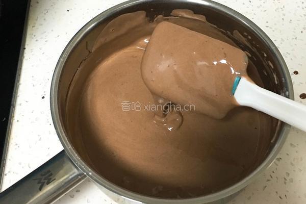 无油可可戚风蛋糕的做法图解16