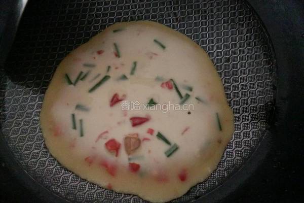 香辣煎饼的做法图解3