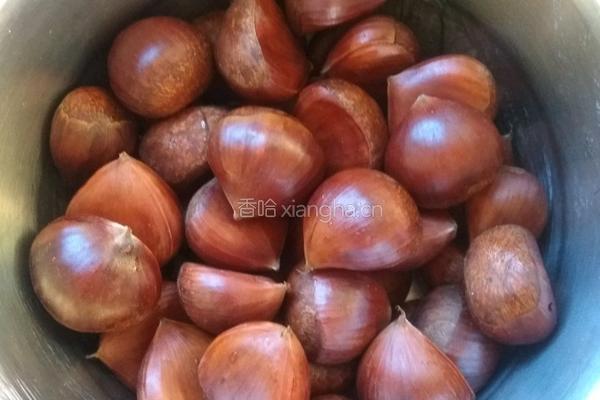 烤板栗（烤箱）的做法图解2