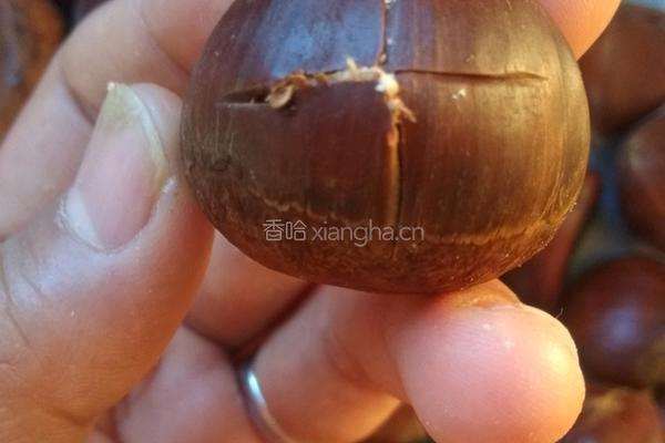 烤板栗（烤箱）的做法图解3