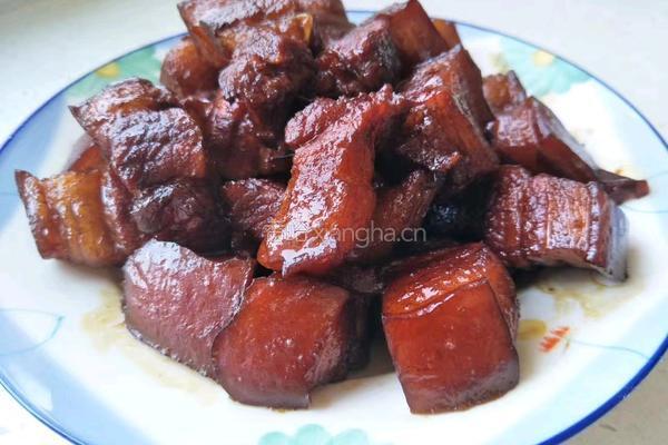 红烧肉的做法图解7