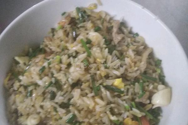 招牌炒饭的做法图解10