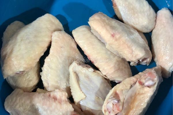 家庭可乐鸡翅的做法图解1