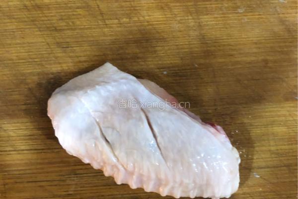 家庭可乐鸡翅的做法图解2